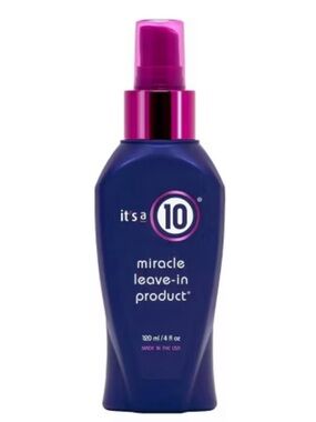it's a 10 Miracle Leave-In Product